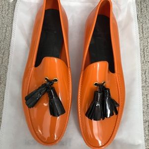 VIVIENNE WESTWOOD RUBBER LOAFERS